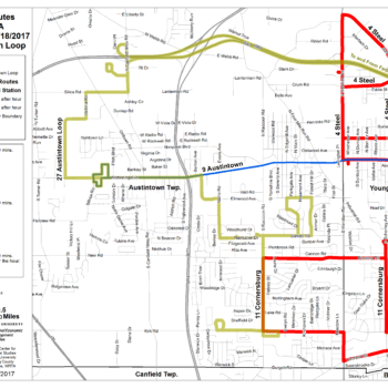 Maps & Schedules - Western Reserve Transit Authority: WRTA