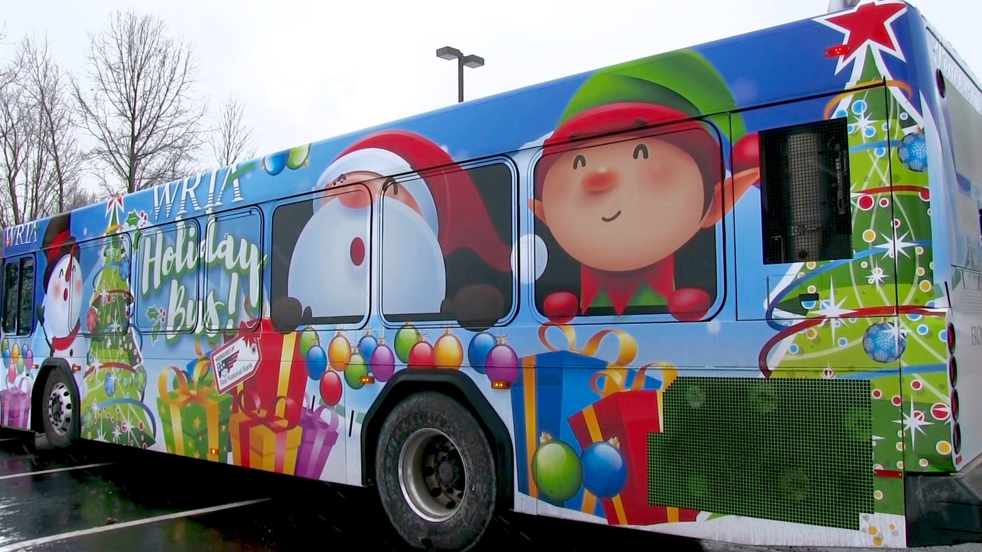 WRTA Holiday Bus Makes Its Debut At Boardman Library Event - Western ...