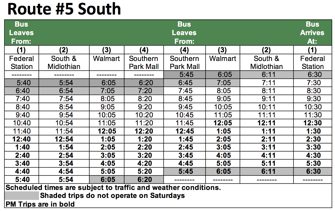 New Route Added, Two Routes Improved - Western Reserve Transit ...