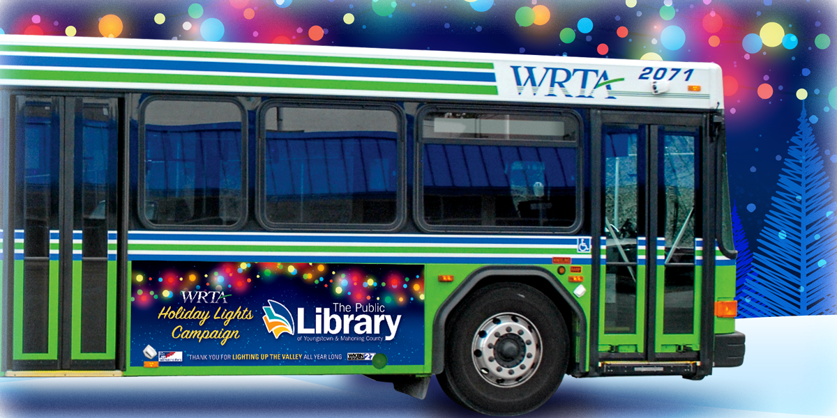 Watch For Holiday Lights Signs On WRTA Buses! - Western Reserve Transit ...