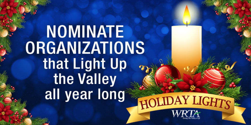 WRTA Holiday Lights Campaign Honors Organizations That Light Up The ...